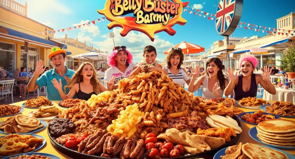 Belly Buster Barmy: The Ultimate Benidorm Breakfast Challenge That's Breaking British Records