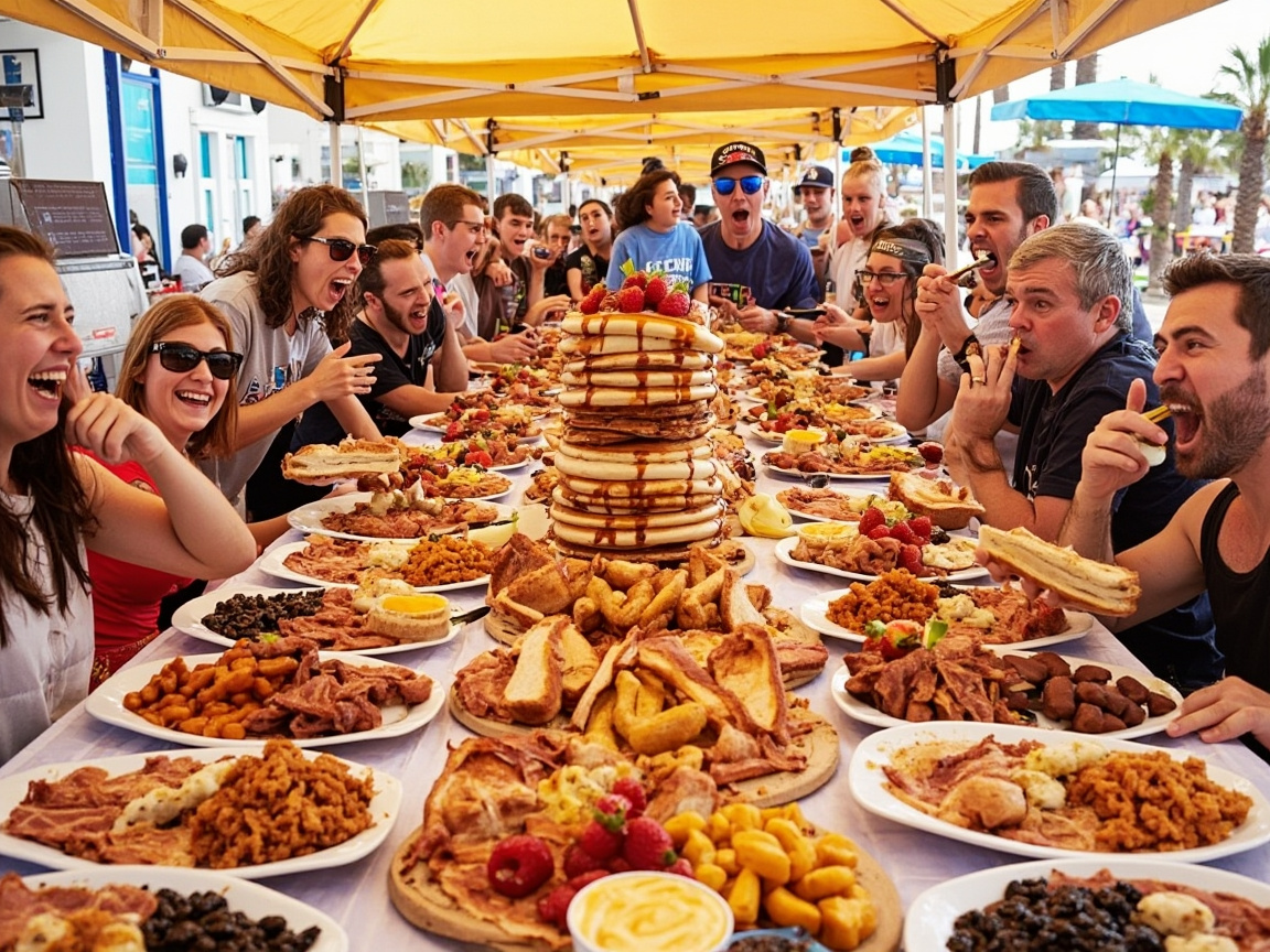 Belly Buster Breakfast Challenge