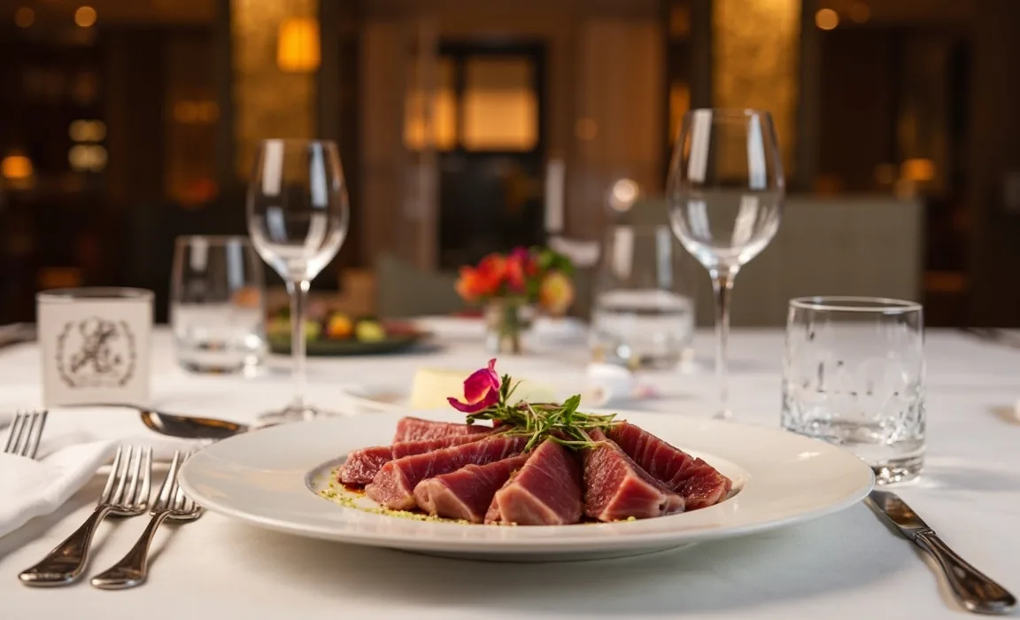 Bluefin Brilliance: Inside Anantara's Stunning Celebration of Tuna | Luxury Seafood Experience