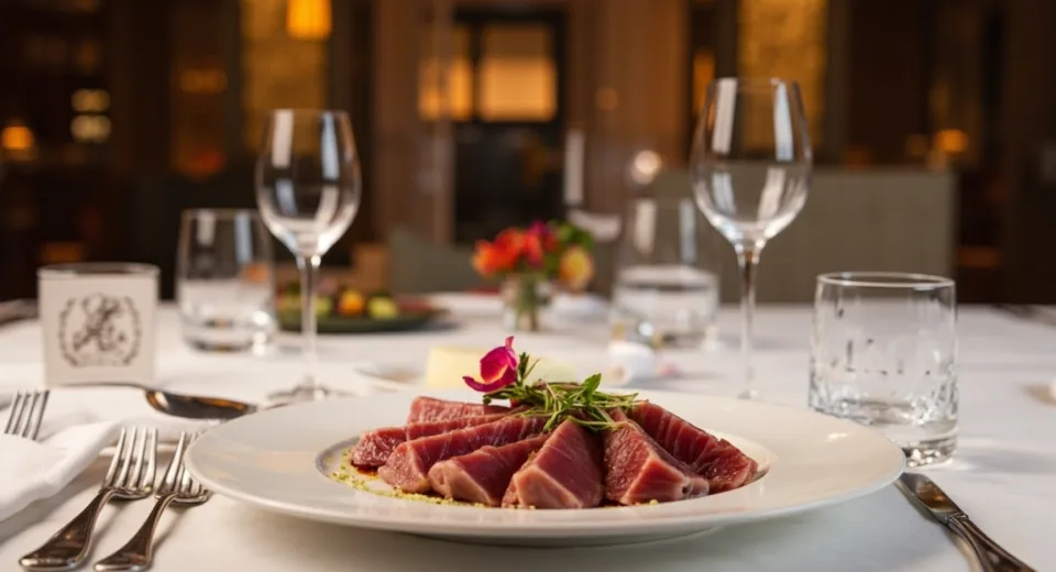 Bluefin Brilliance: Inside Anantara's Stunning Celebration of Tuna | Luxury Seafood Experience