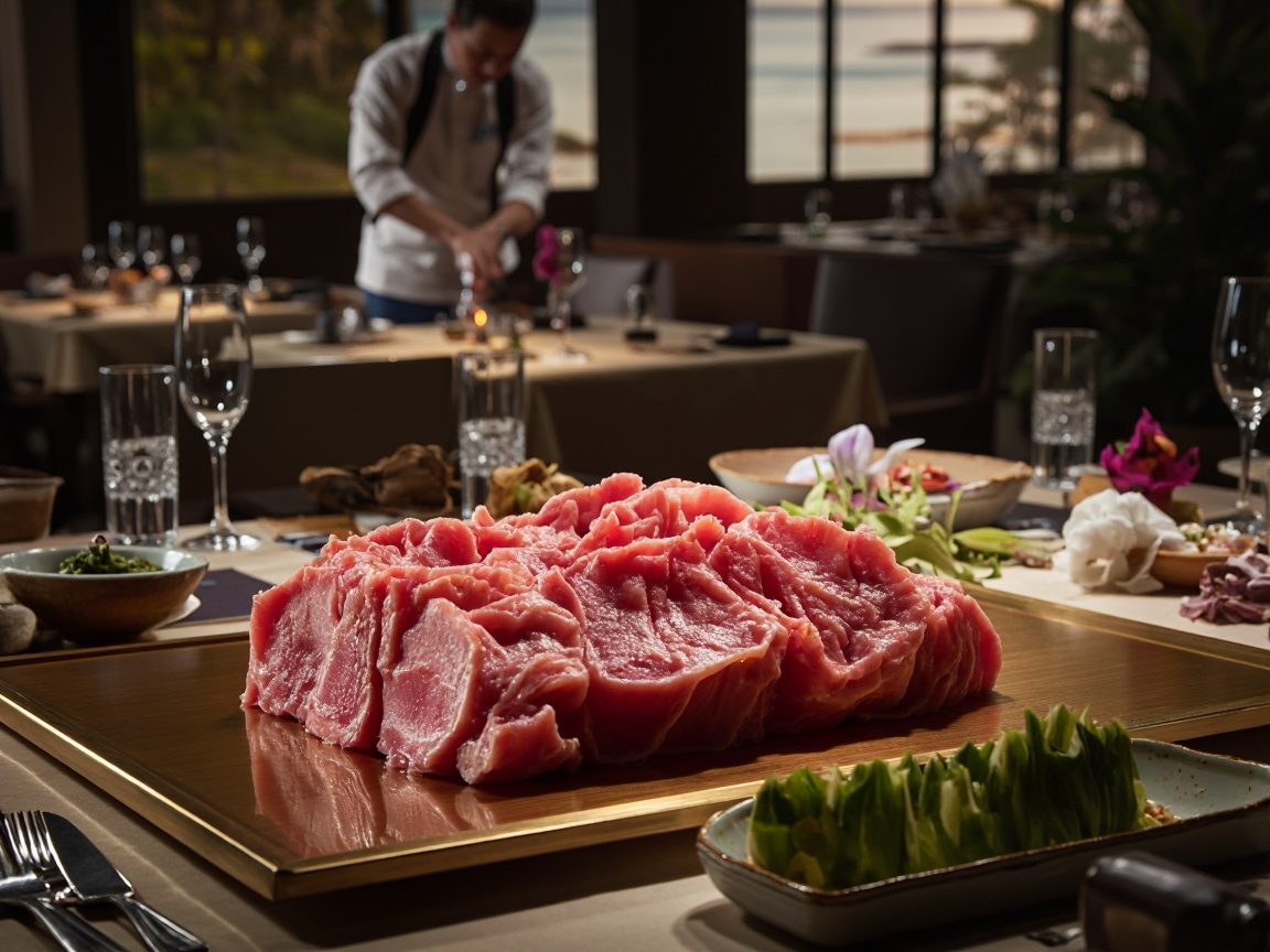 Bluefin Tuna Celebration at Anantara