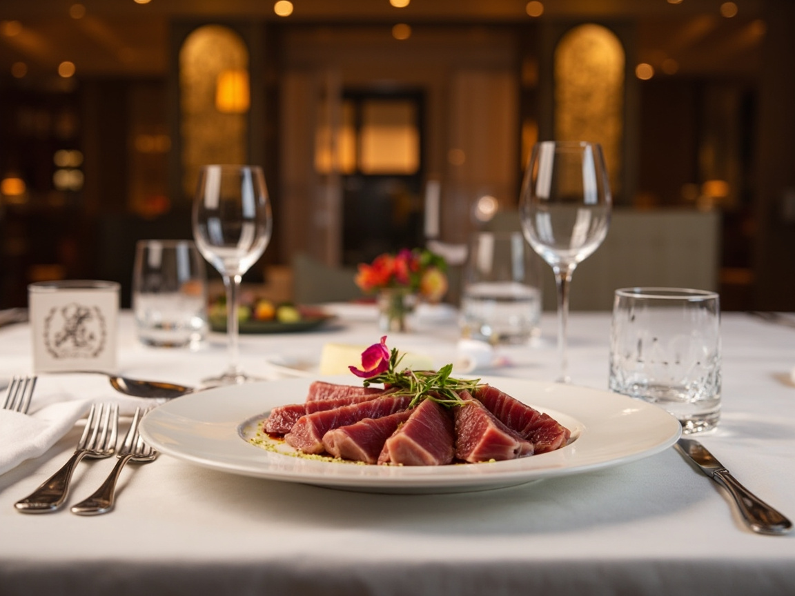 Bluefin Brilliance: Inside Anantara's Stunning Celebration of Tuna | Luxury Seafood Experience