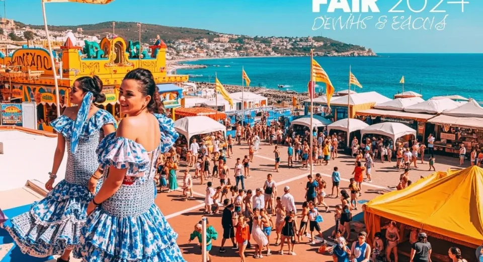 Cala de Mijas Fair 2024: Ultimate Guide to Costa del Sol's Summer Party | Dates & Events