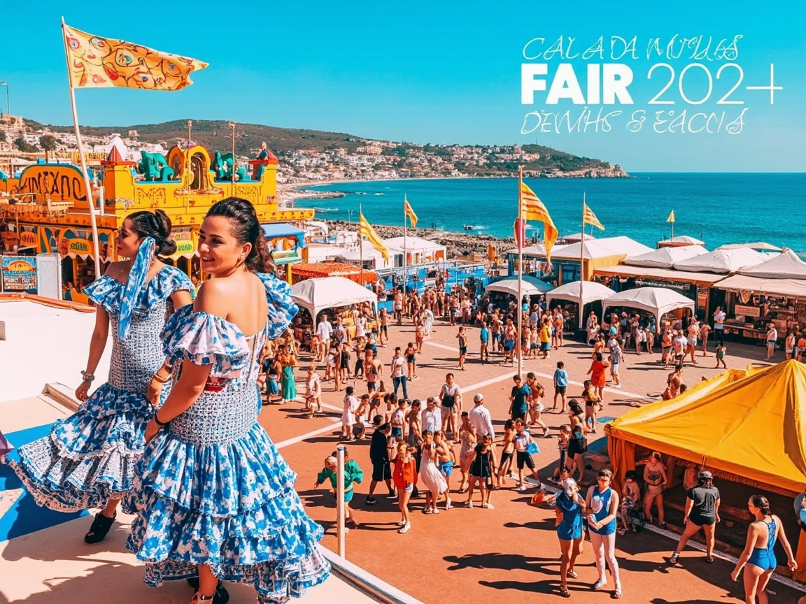 Cala de Mijas Fair 2024: Ultimate Guide to Costa del Sol's Summer Party | Dates & Events