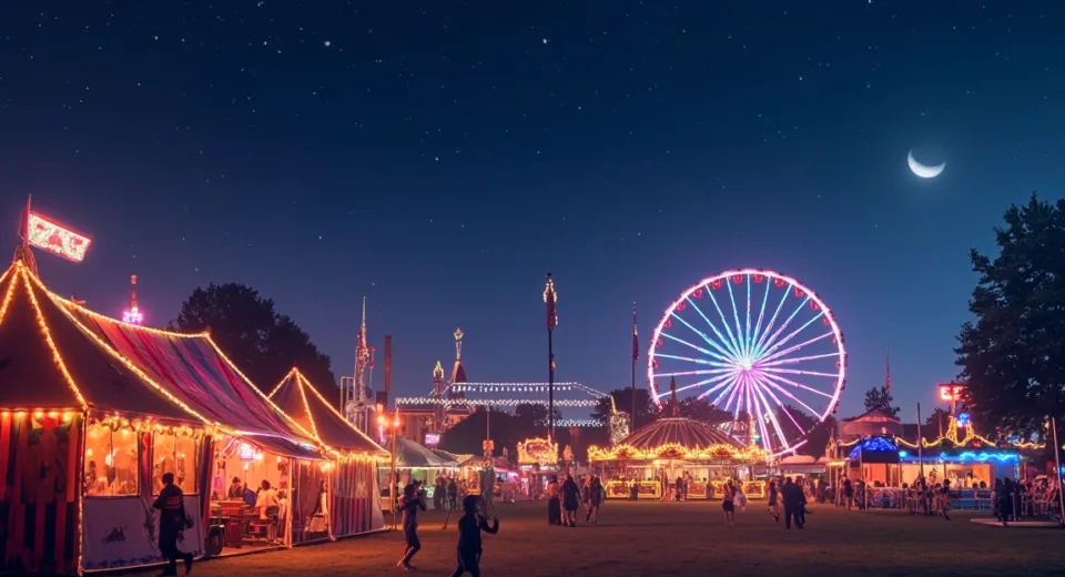 Carnival Under the Stars: A Magical Night of Entertainment & Wonder