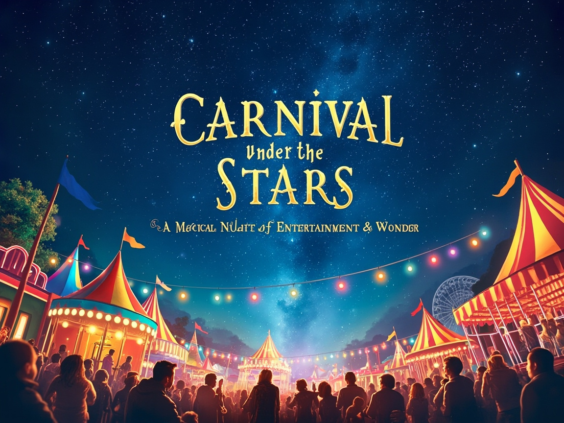 Carnival Under the Stars: A Magical Night of Entertainment & Wonder
