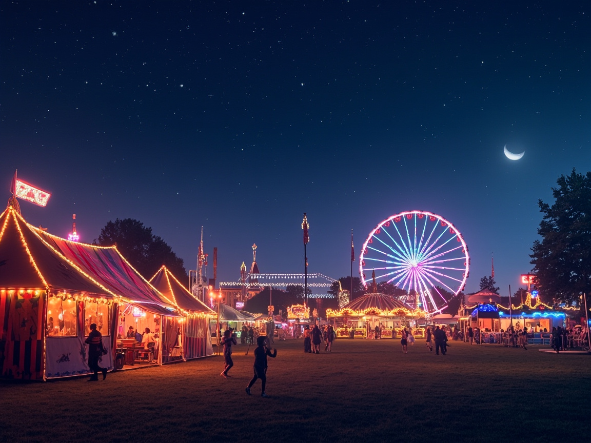 Carnival Under the Stars: A Magical Night of Entertainment & Wonder
