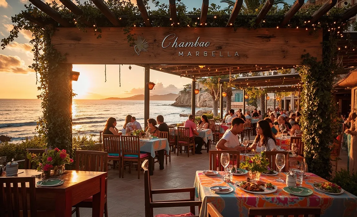 Chambao Marbella: Authentic Andalusian Beach Experience & Mediterranean Cuisine