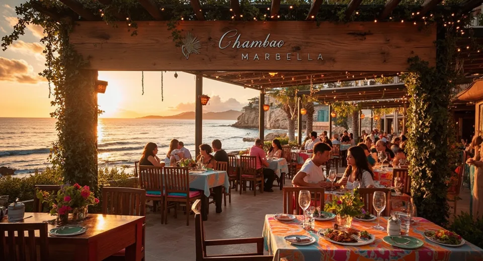 Chambao Marbella: Authentic Andalusian Beach Experience & Mediterranean Cuisine