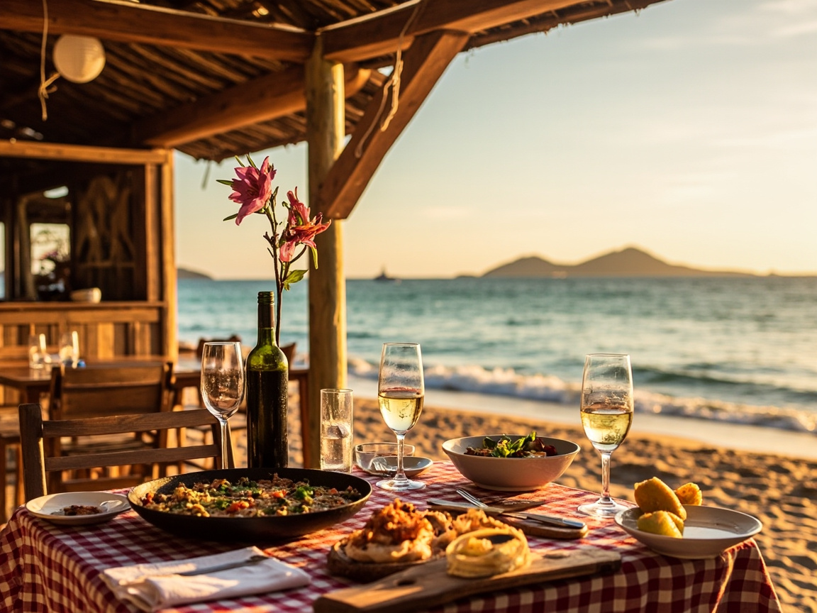 Chambao Marbella Beach Restaurant