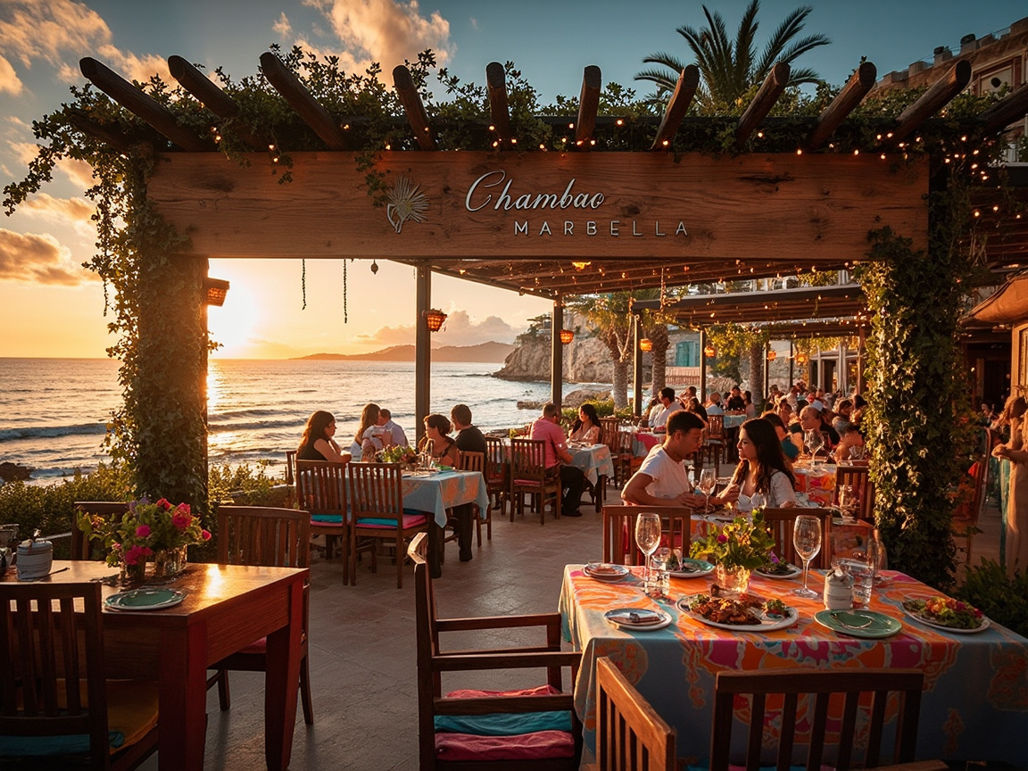 Chambao Marbella: Authentic Andalusian Beach Experience & Mediterranean Cuisine