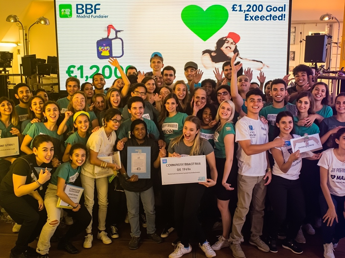 BBF Madrid Fundraiser Success Story