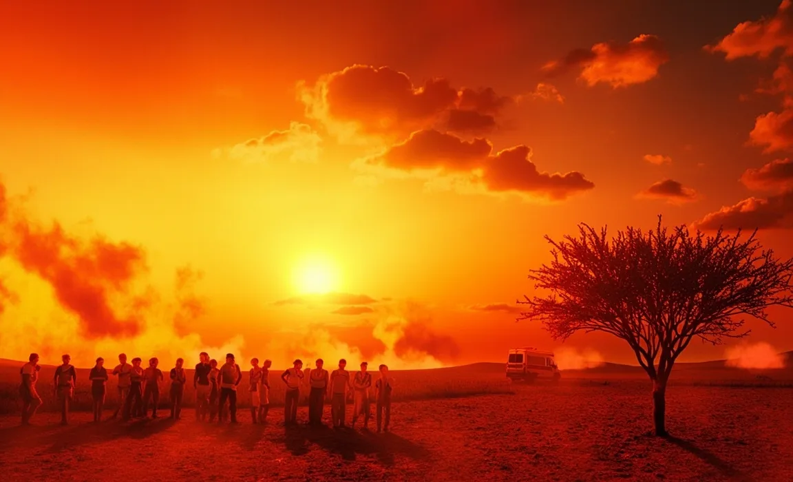 Deadly Heat: 1,180 People Die in Spain During Two-Month Heat Wave Crisis