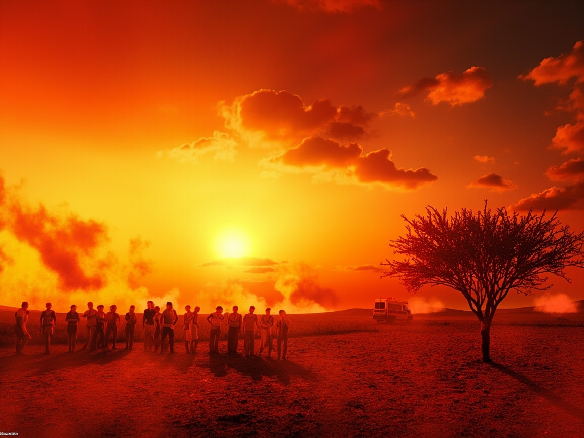 Deadly Heat: 1,180 People Die in Spain During Two-Month Heat Wave Crisis