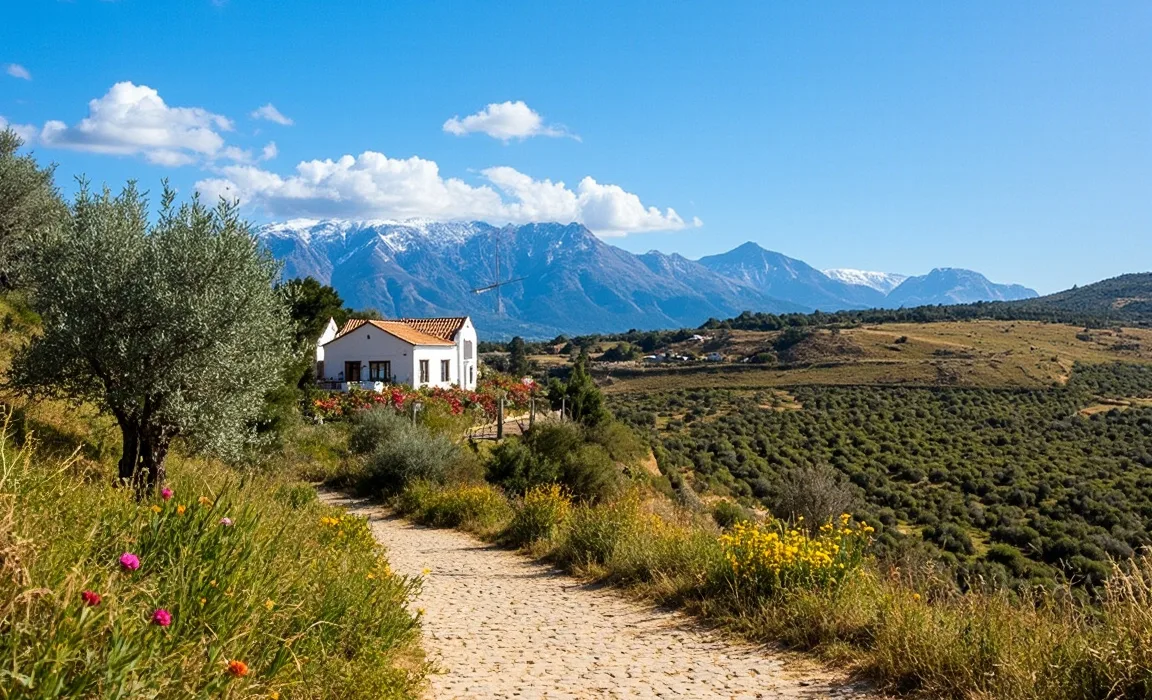 Discover Axarquia Beyond the Coast: Andalusia's Hidden Inland Treasure