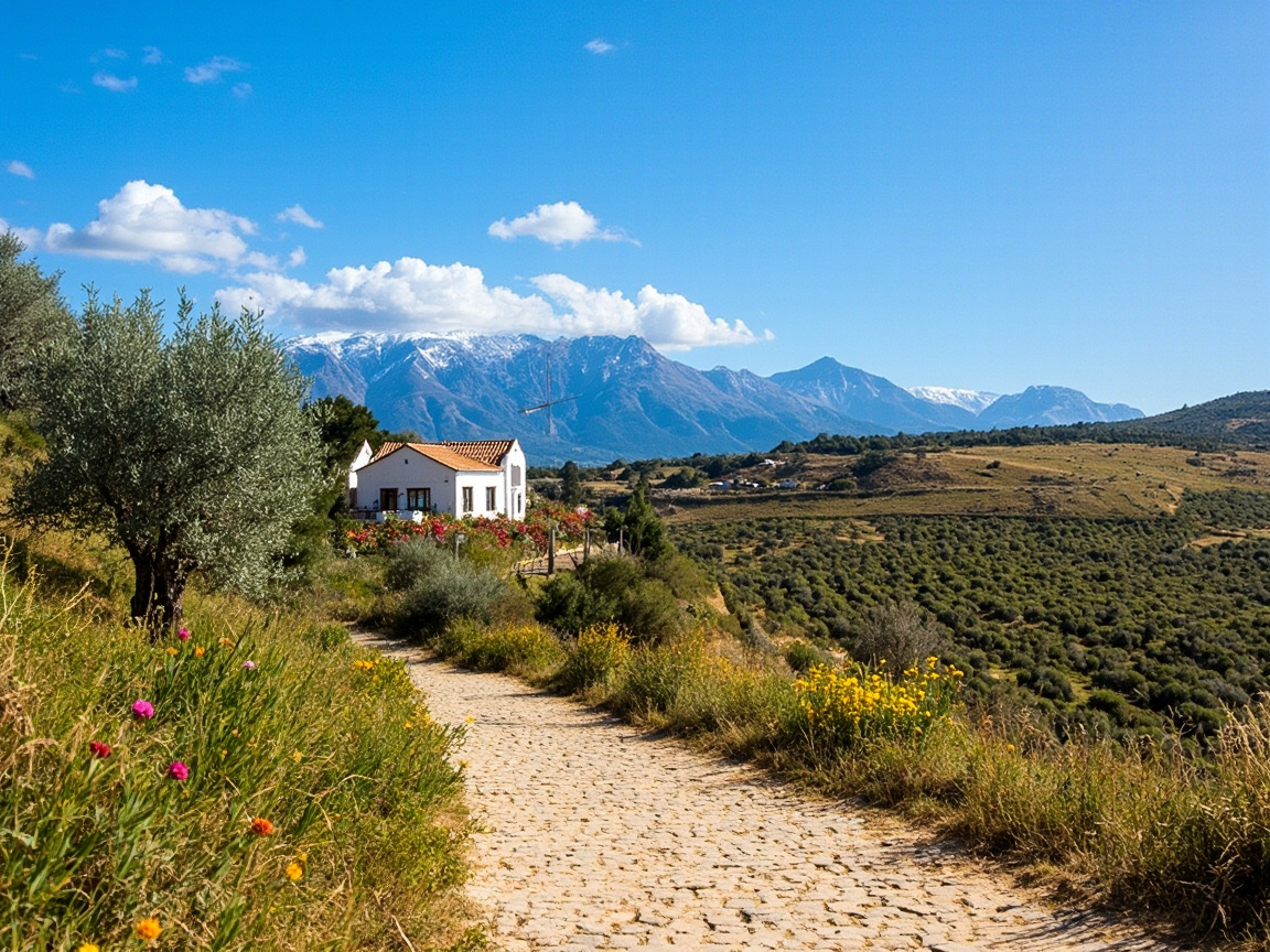 Discover Axarquia Beyond the Coast: Andalusia's Hidden Inland Treasure