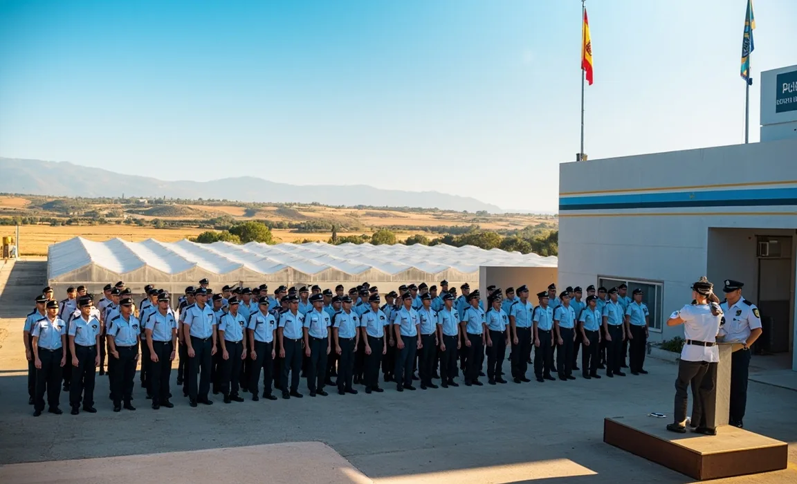 El Ejido Welcomes New Police Trainees: Training Program Launched for Local Security | 2023