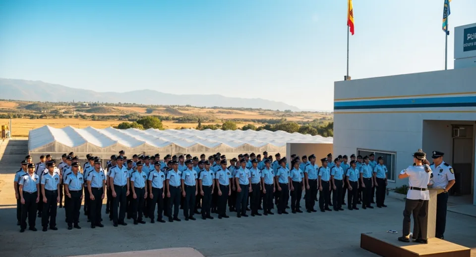 El Ejido Welcomes New Police Trainees: Training Program Launched for Local Security | 2023