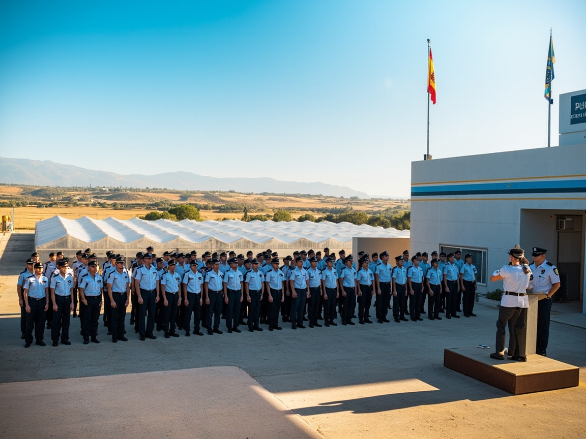 El Ejido Welcomes New Police Trainees: Training Program Launched for Local Security | 2023