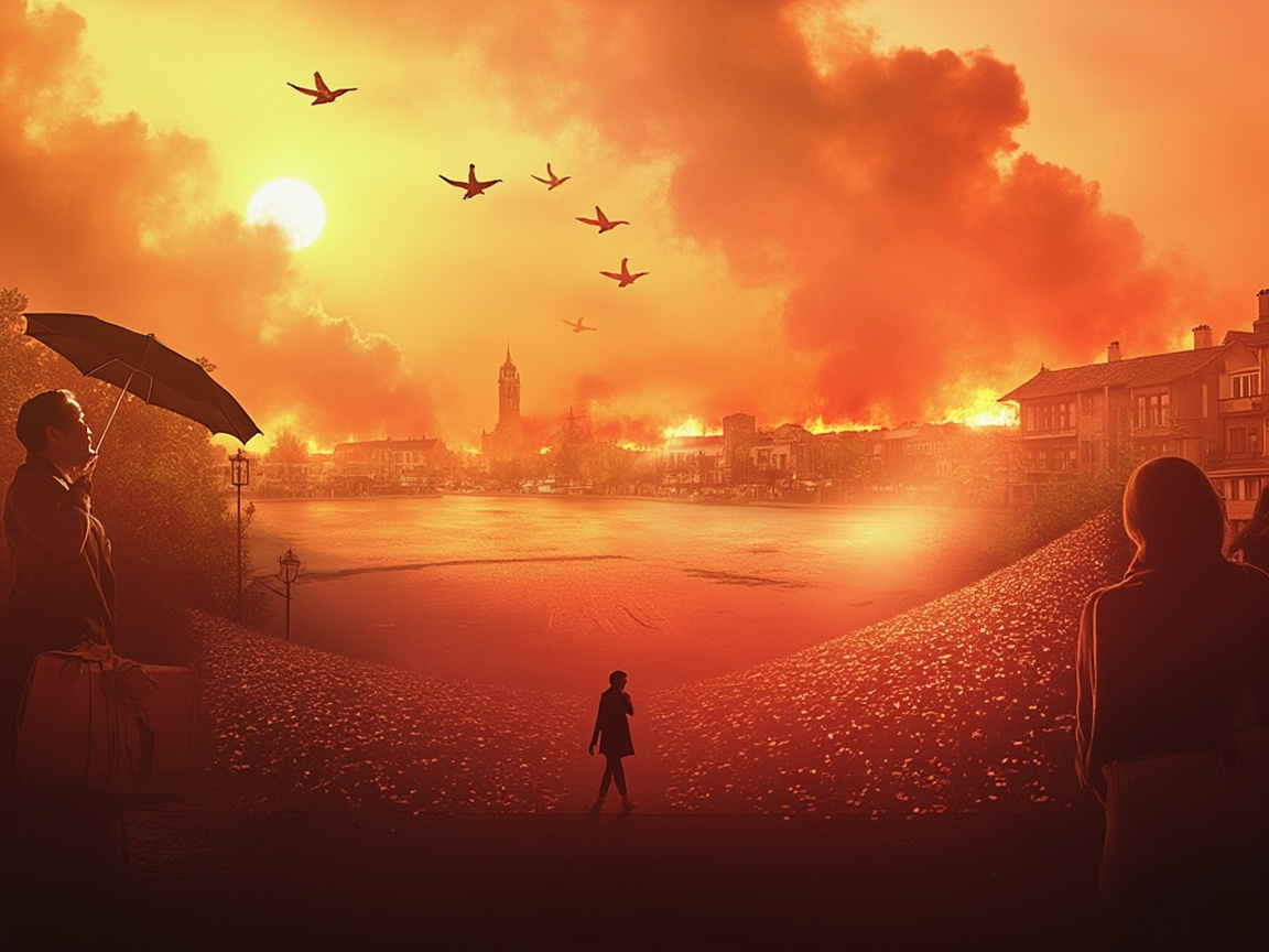 Europe Heatwaves and Wildfires