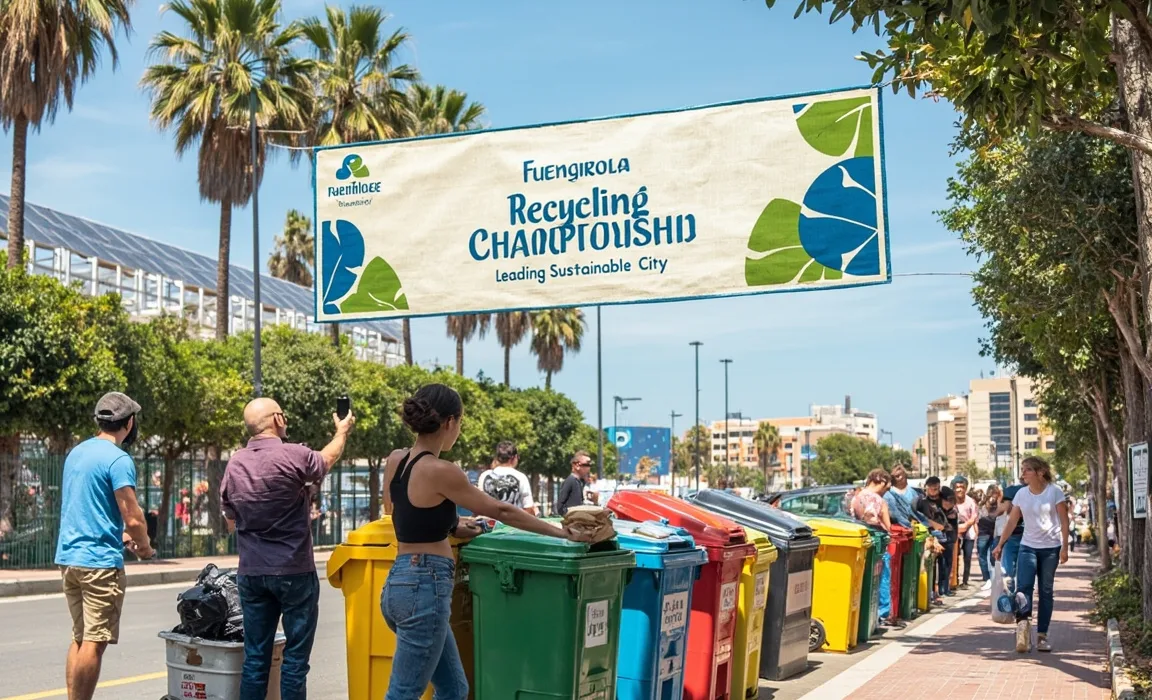 Fuengirola Doubles Down in Recycling Championship | Leading Sustainable City