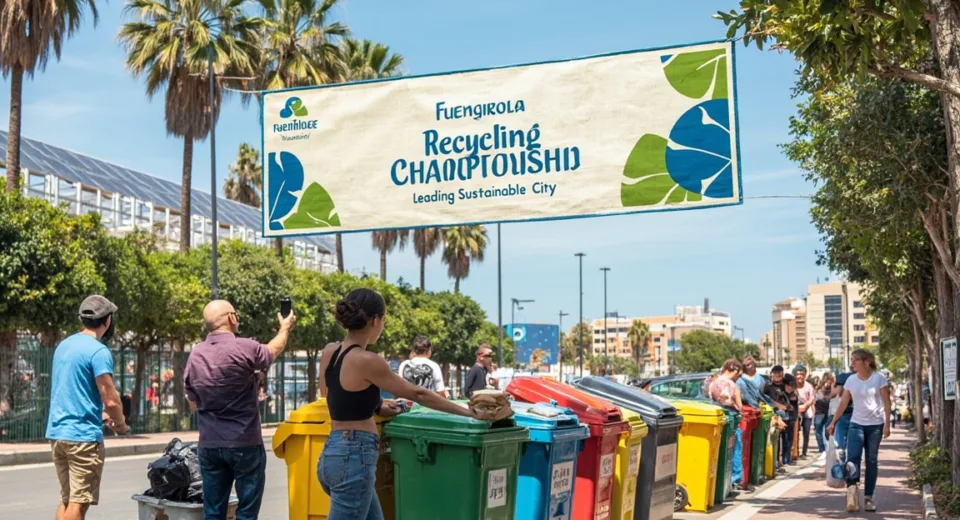 Fuengirola Doubles Down in Recycling Championship | Leading Sustainable City