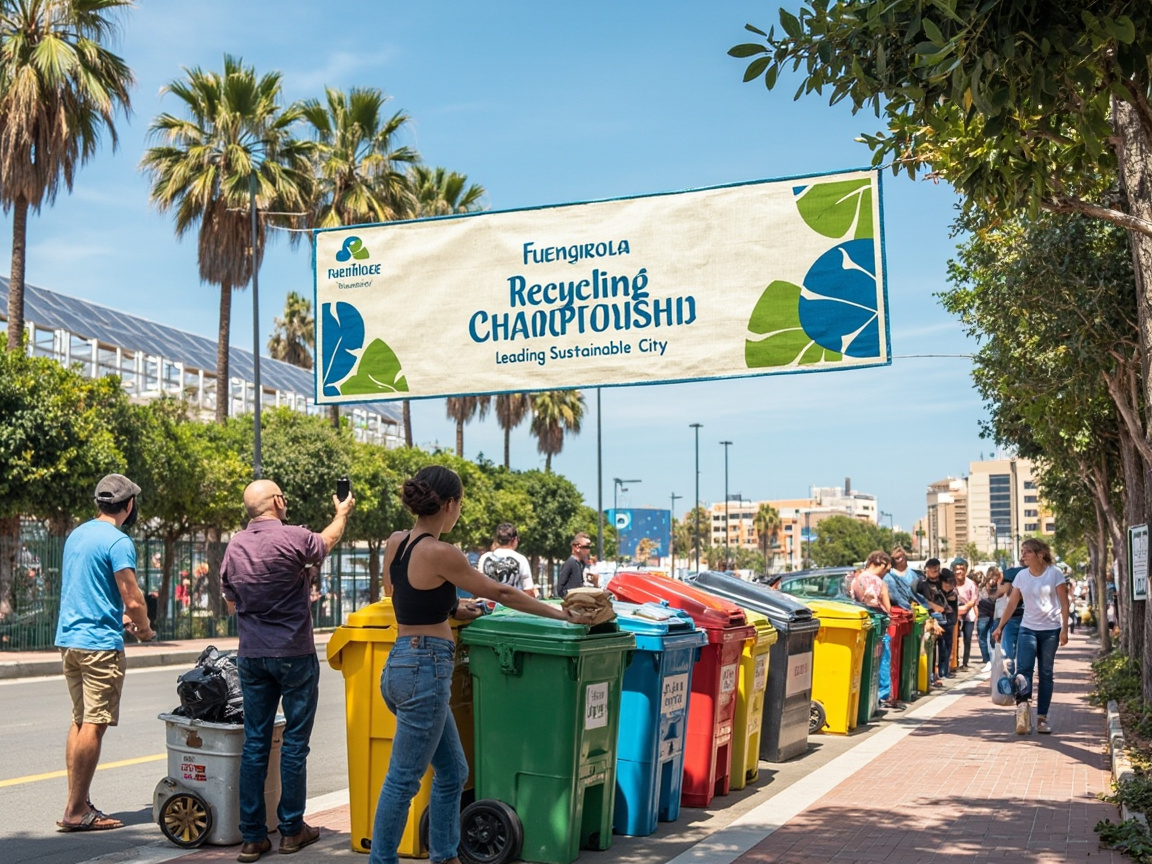Fuengirola Doubles Down in Recycling Championship | Leading Sustainable City