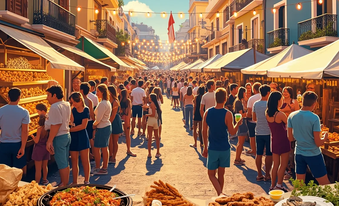 Guardamar's Street Food Market: Bites & Beats | Local Food Festival 2023