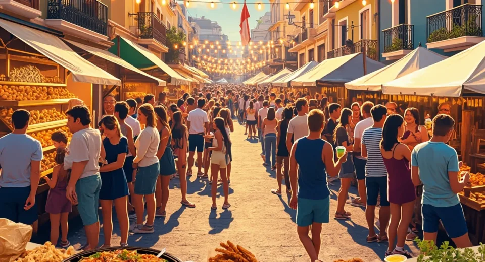 Guardamar's Street Food Market: Bites & Beats | Local Food Festival 2023