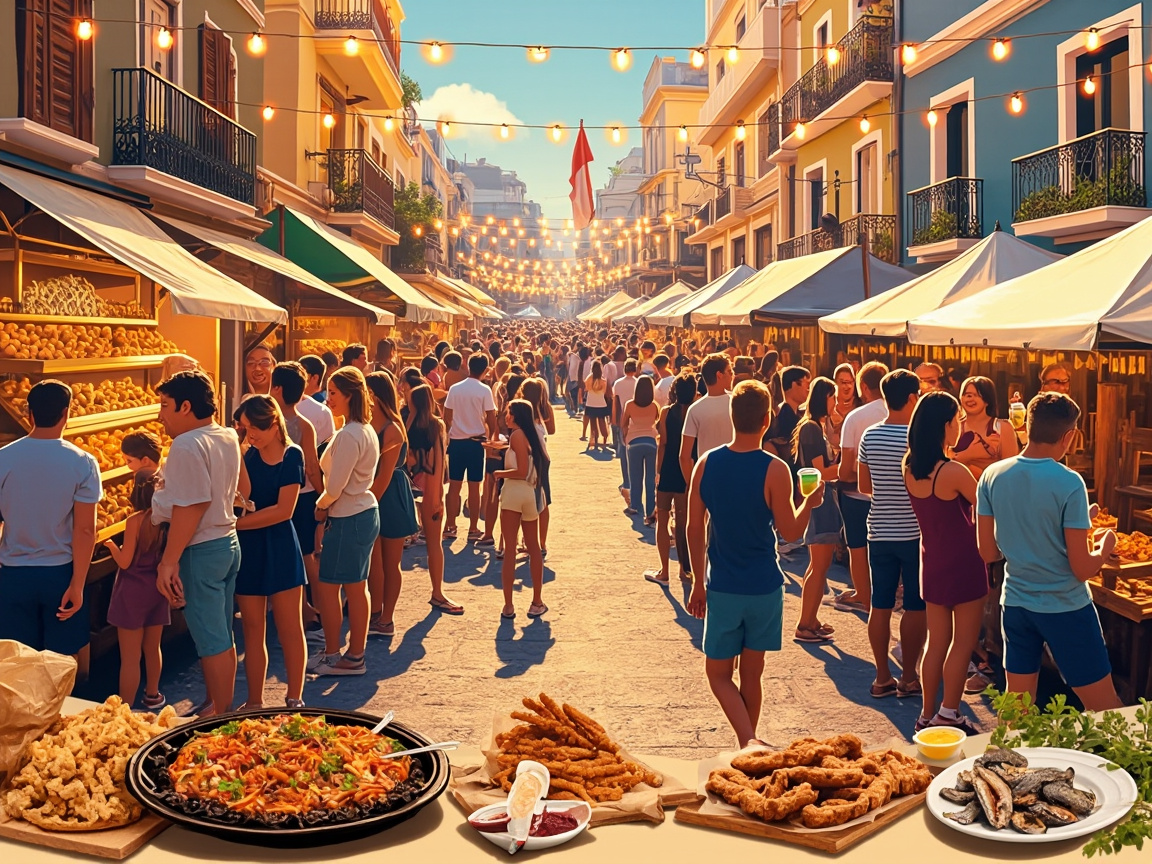 Guardamar's Street Food Market: Bites & Beats | Local Food Festival 2023