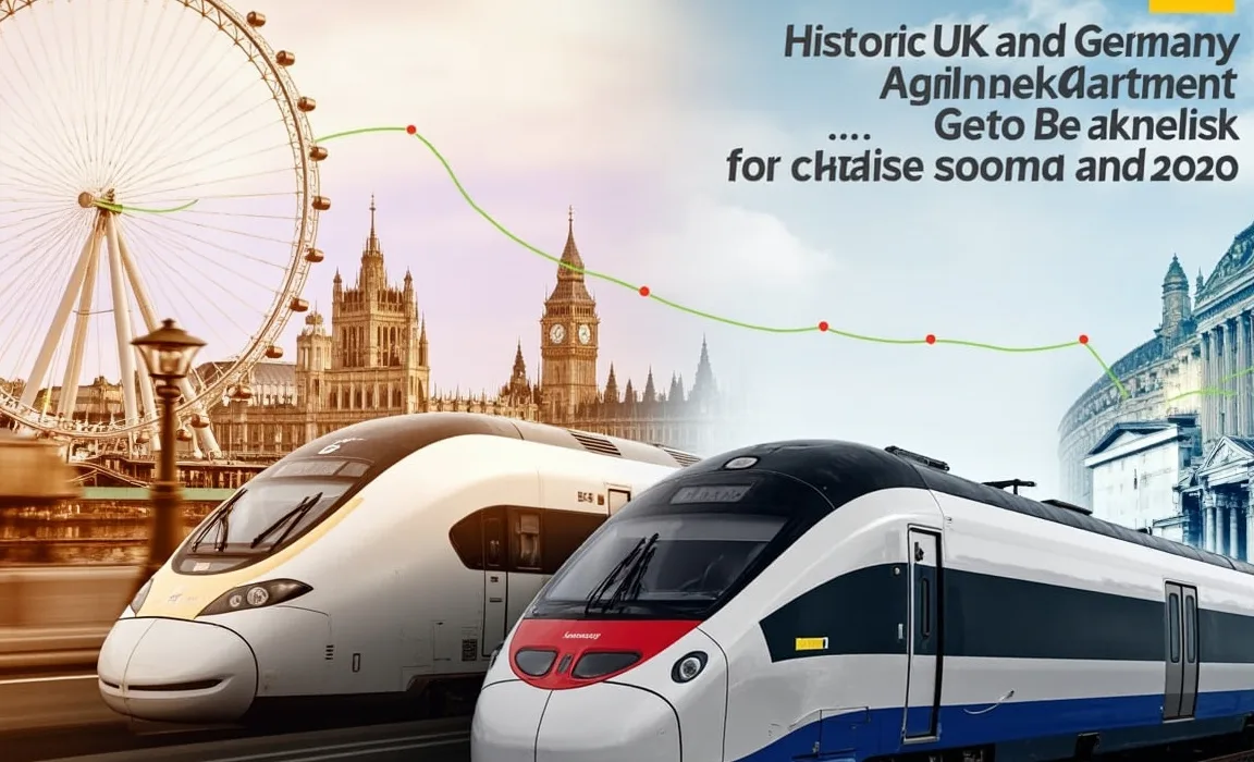 Historic UK and Germany Agreement: Direct London-Berlin Rail Link Coming Soon