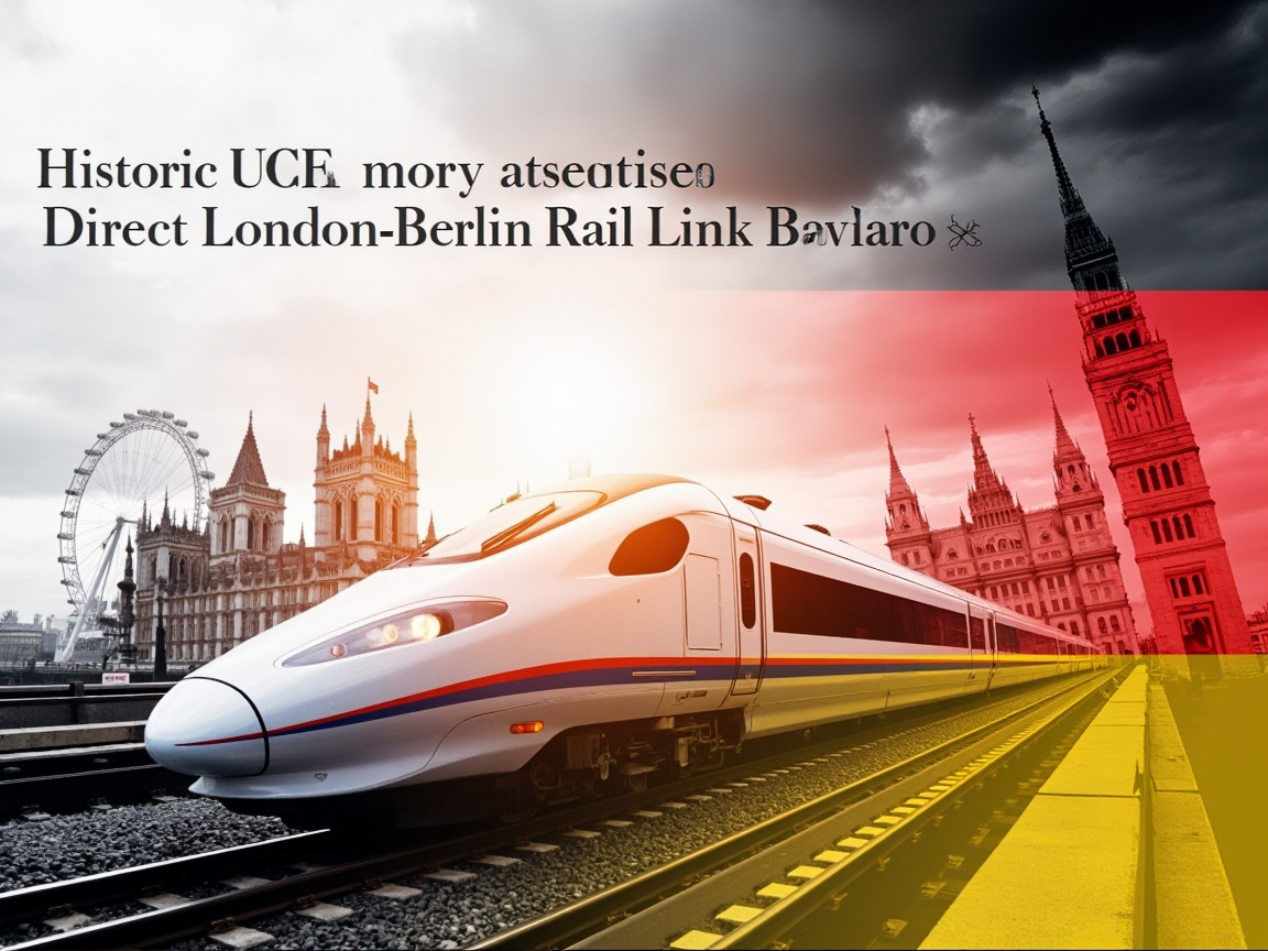 London-Berlin Rail Link