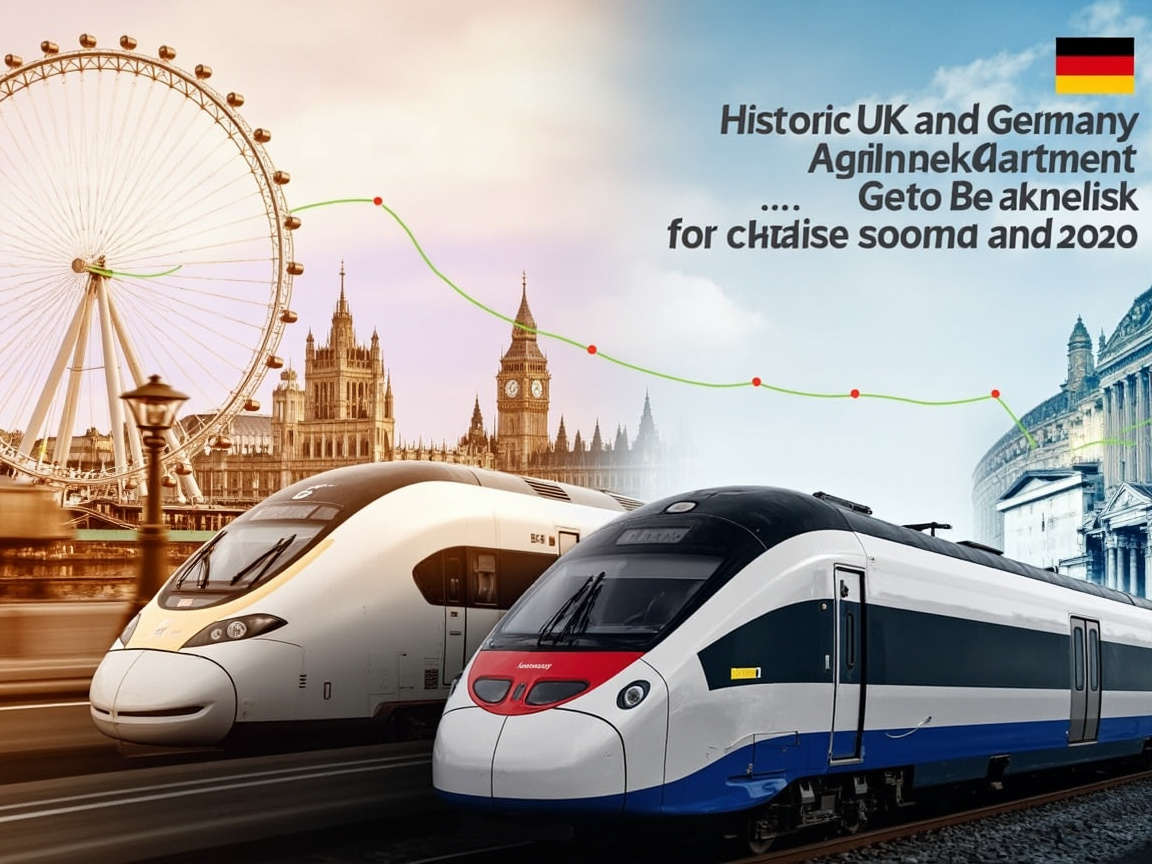 Historic UK and Germany Agreement: Direct London-Berlin Rail Link Coming Soon