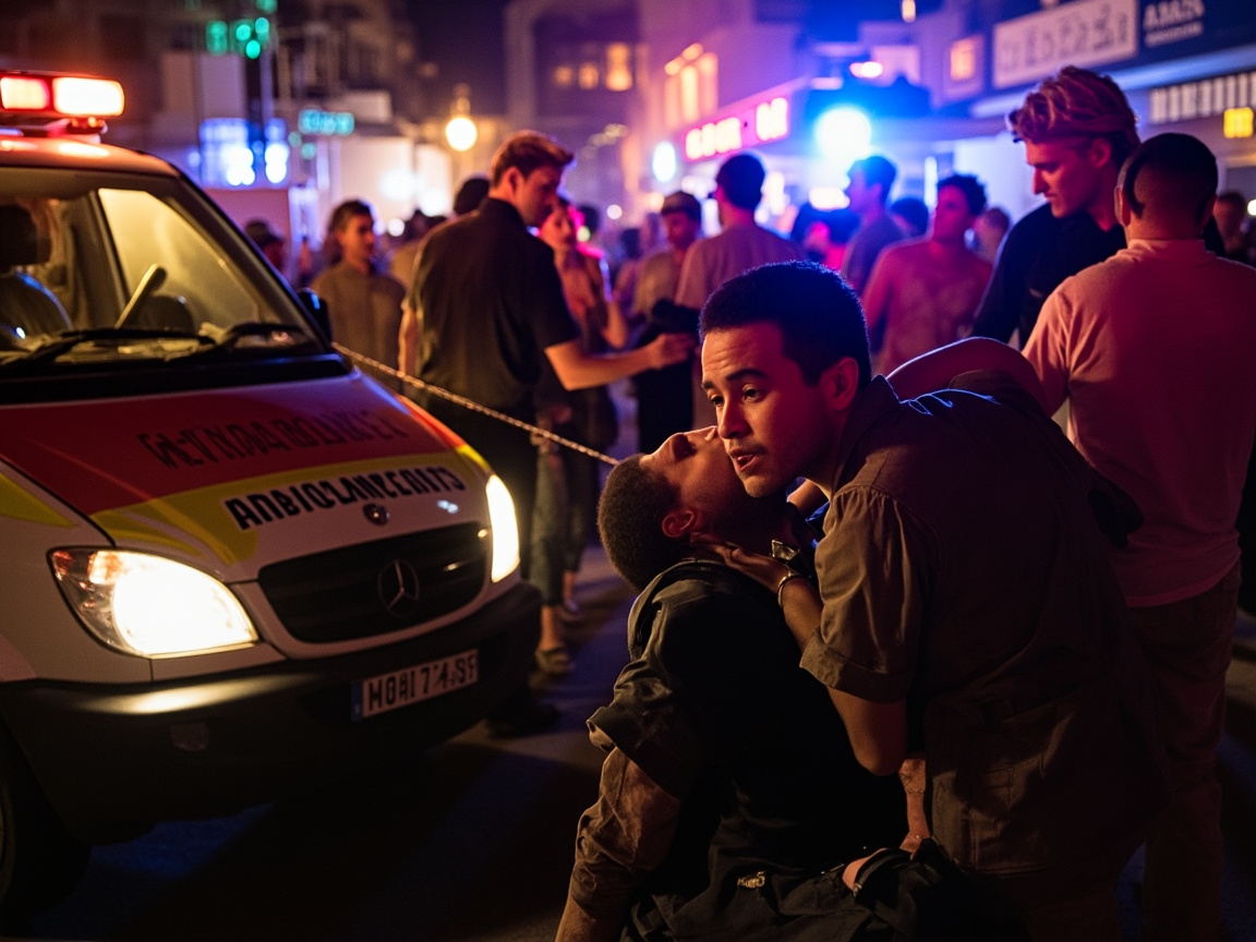 Ibiza's Ambulance Crisis: Drugged Partygoers Pushing Emergency Services to Breaking Point