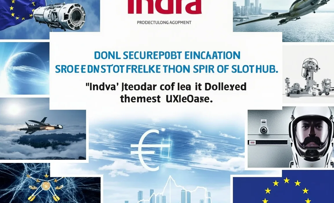 Indra Secures €385m EU Loan for Revolutionary Space & Defence Technology Hub