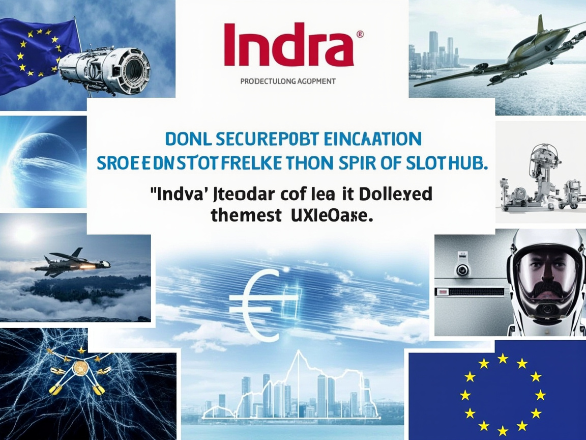 Indra Secures €385m EU Loan for Revolutionary Space & Defence Technology Hub