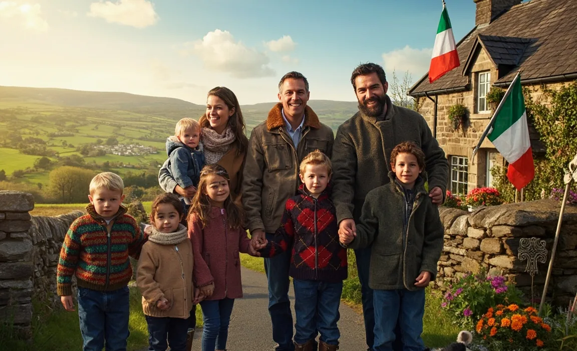 Ireland Leads EU in Large Families: More Irish Families Have 3+ Children | Latest Data