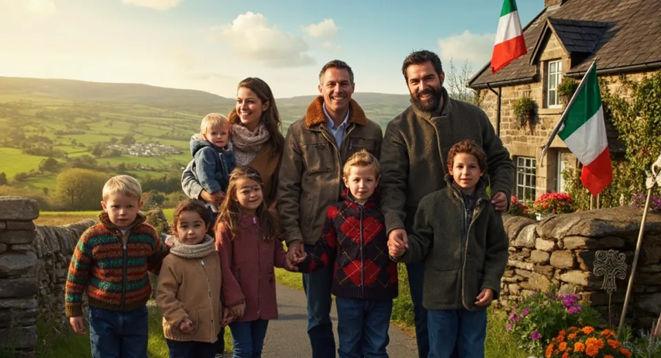 Ireland Leads EU in Large Families: More Irish Families Have 3+ Children | Latest Data