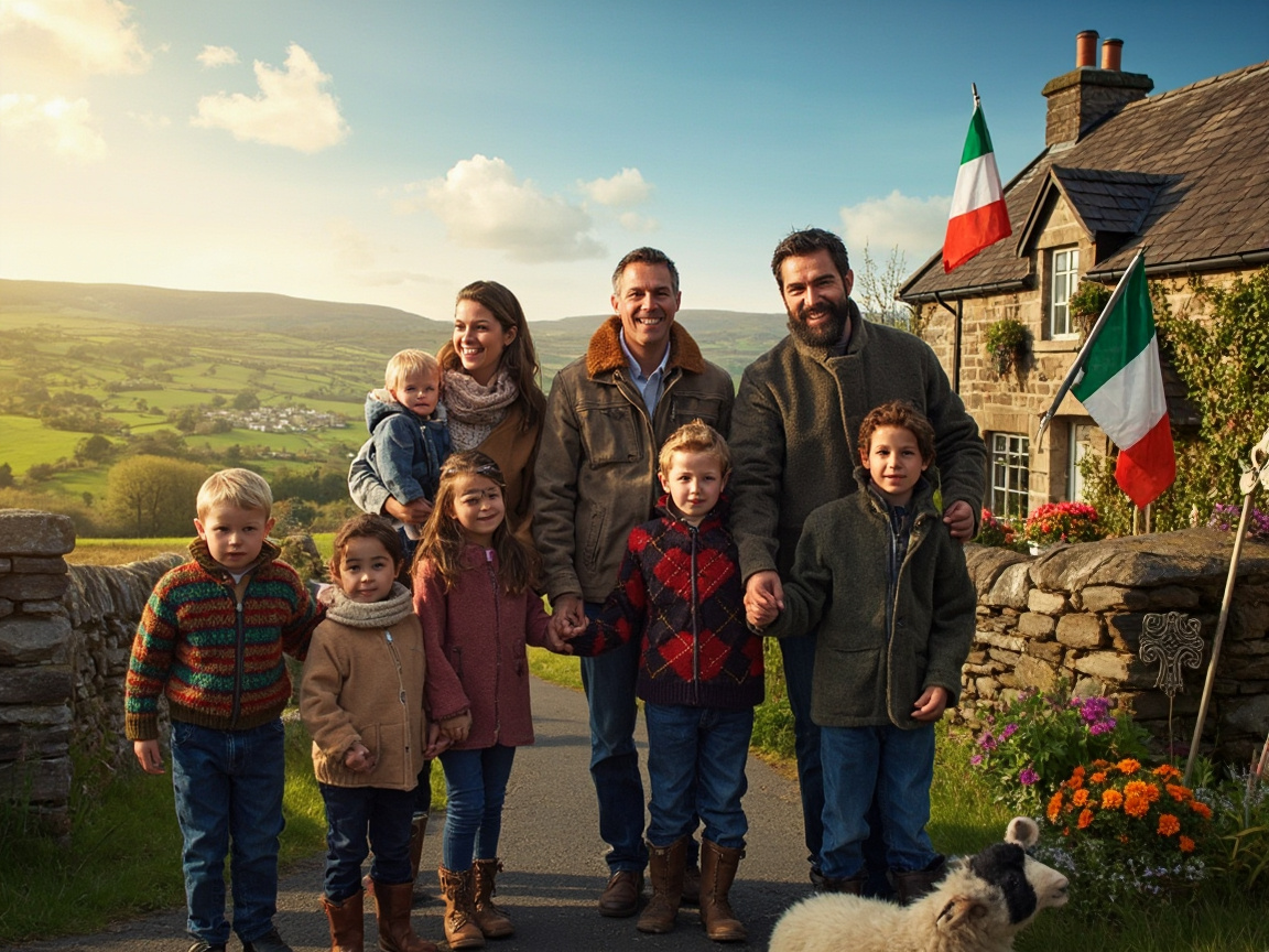 Ireland Leads EU in Large Families: More Irish Families Have 3+ Children | Latest Data