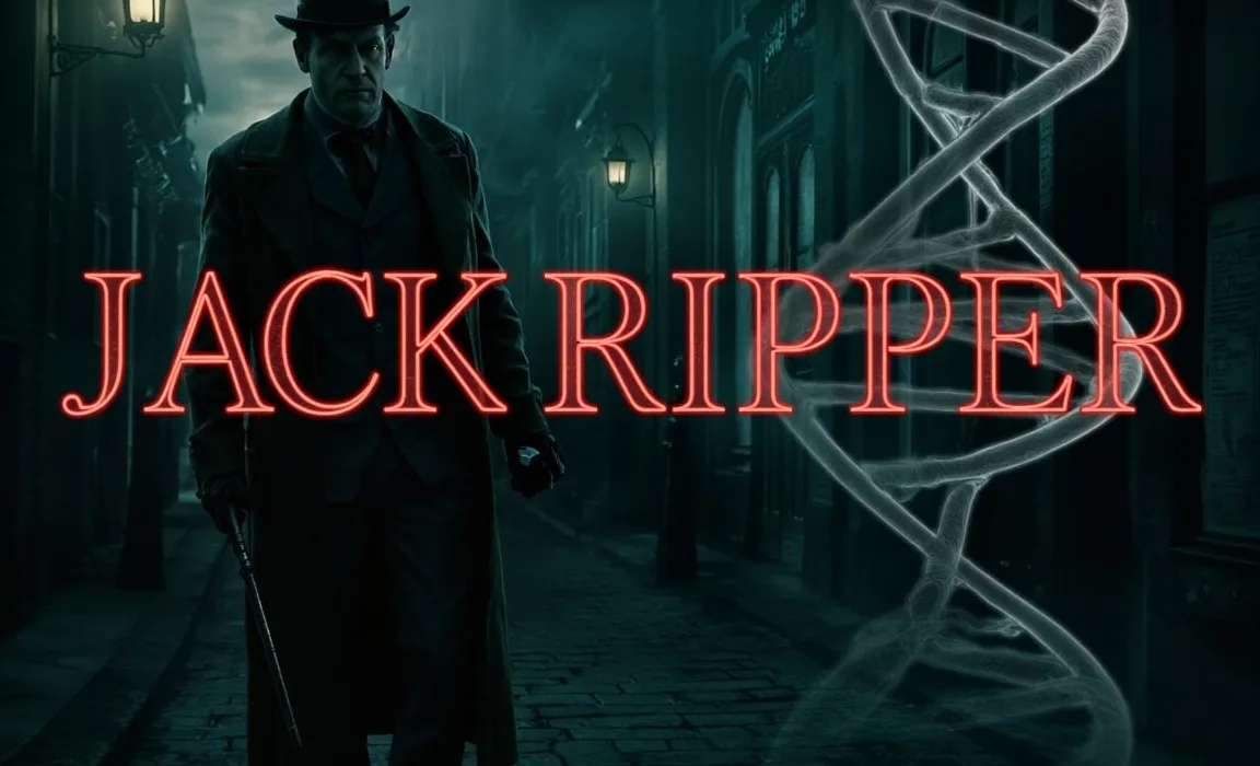 Jack the Ripper Finally Identified: DNA Evidence Reveals Killer's True Identity