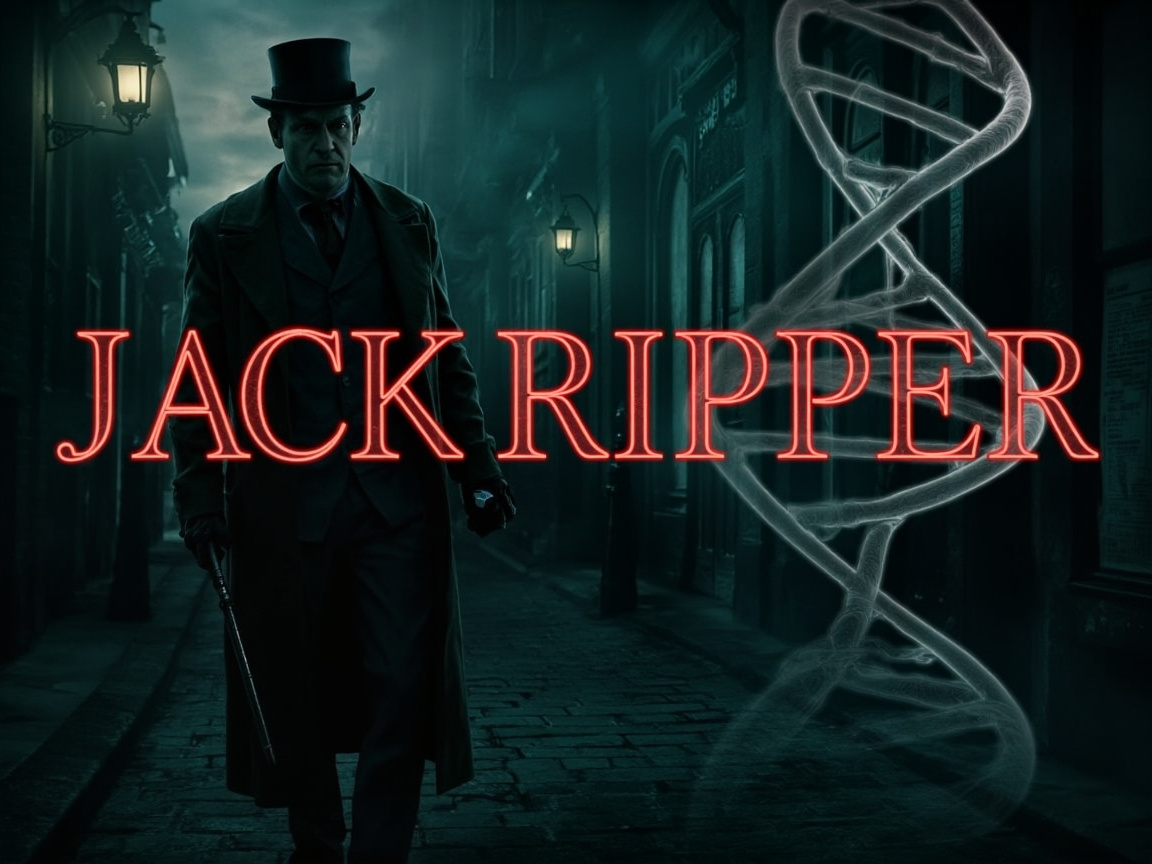 Jack the Ripper Finally Identified: DNA Evidence Reveals Killer's True Identity