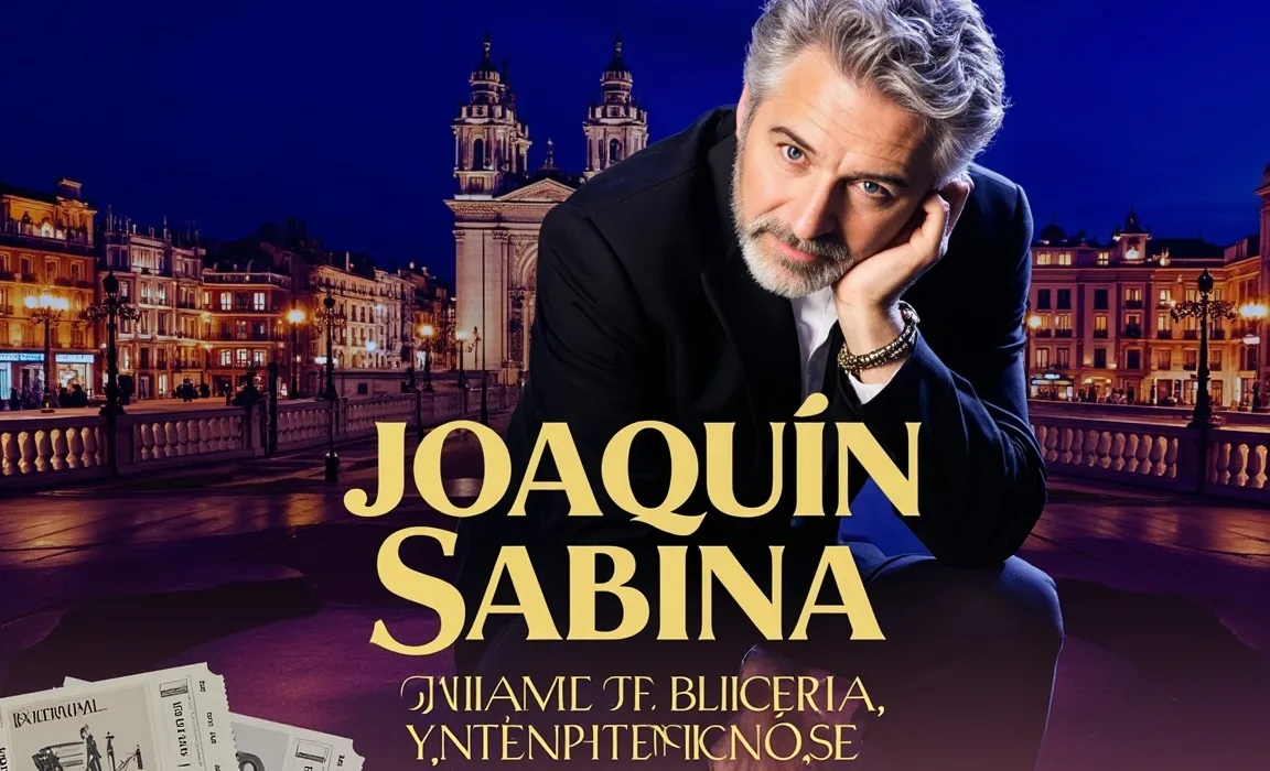 Joaquín Sabina Adds Ninth Madrid Concert to Final Farewell Tour | Complete Dates & Tickets