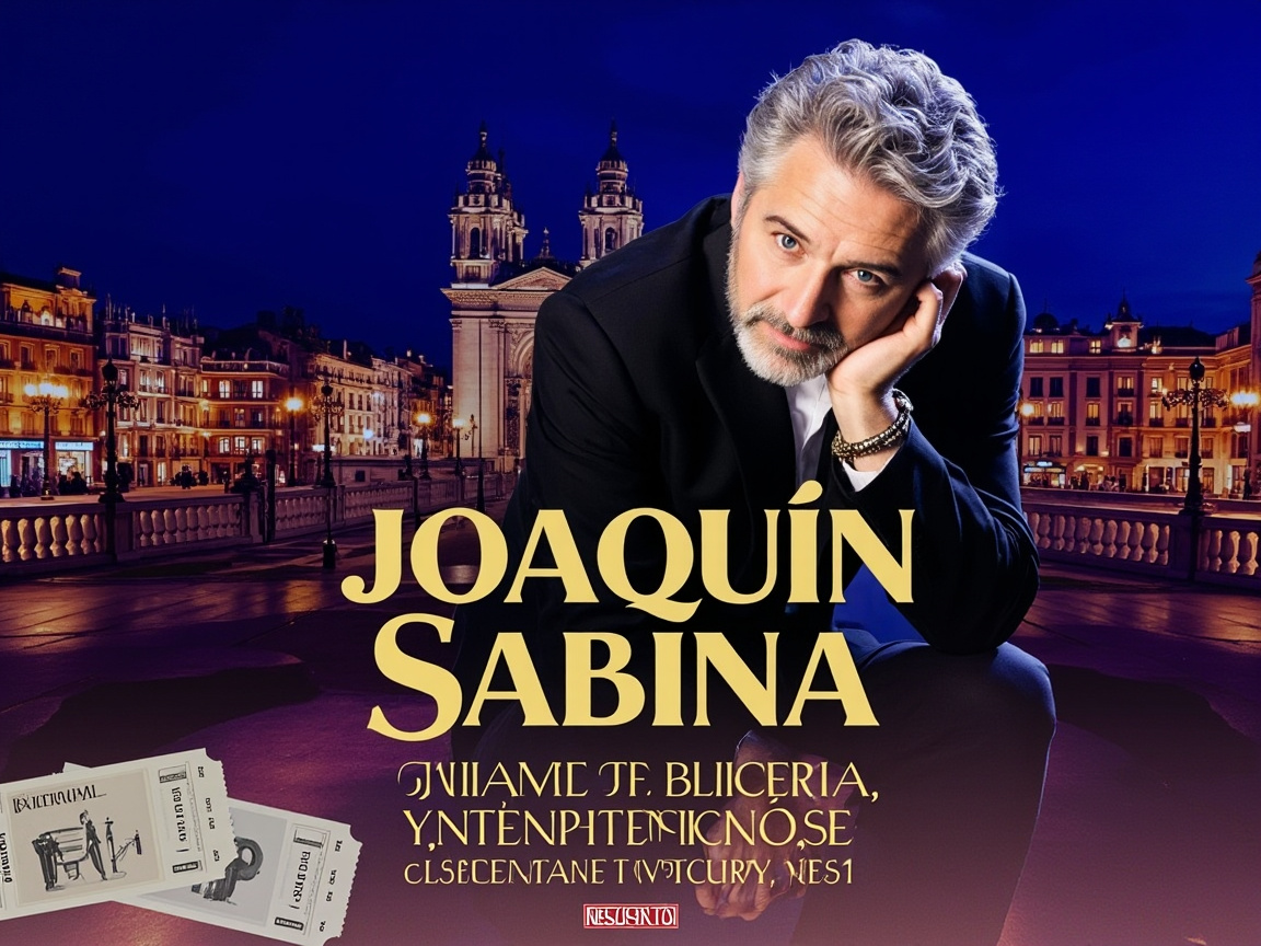 Joaquín Sabina Adds Ninth Madrid Concert to Final Farewell Tour | Complete Dates & Tickets