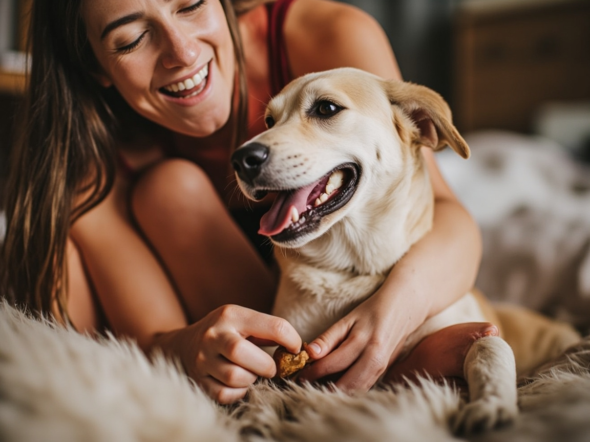 Lupa's Story: Why Professional Pet-Sitters Are Best for Home-Loving Dogs