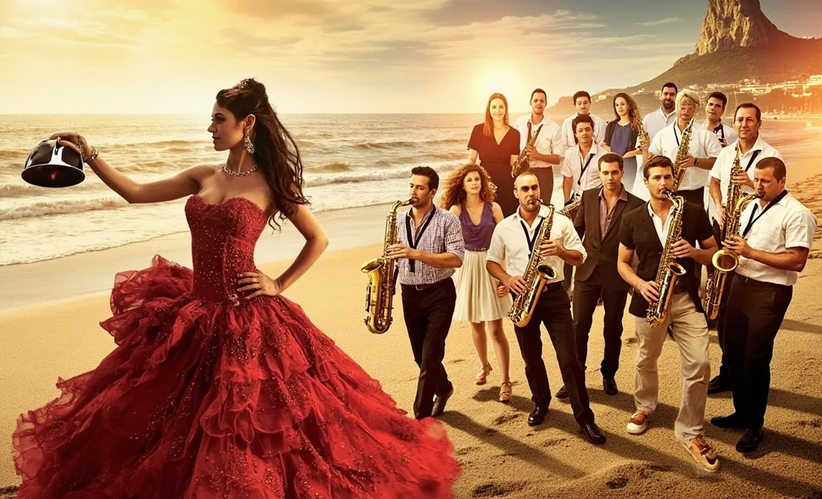 Musax: 9 Saxophonists & Flamenco Dancer Light Up Javea's Summer Events 2024