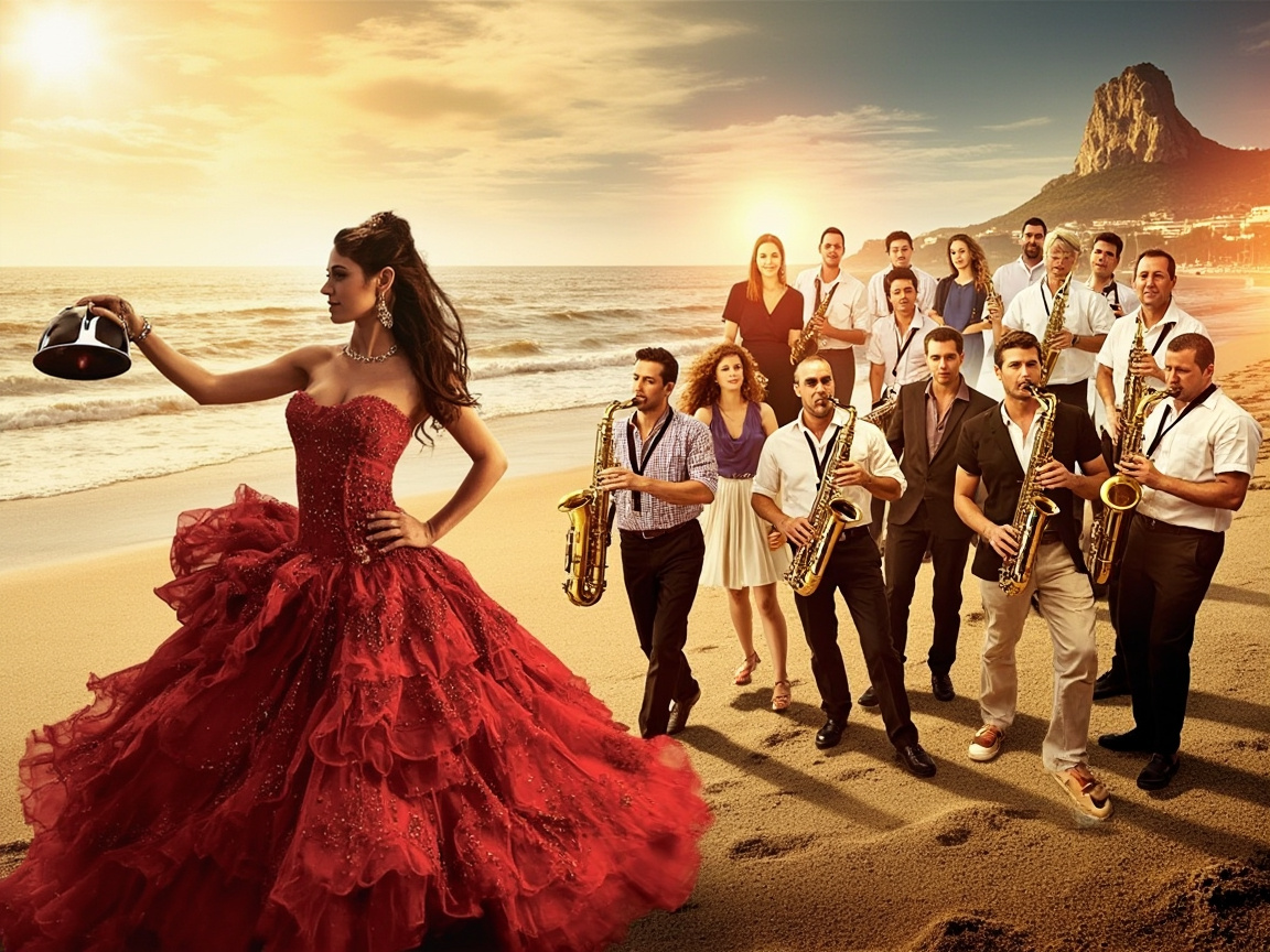 Musax: 9 Saxophonists & Flamenco Dancer Light Up Javea's Summer Events 2024