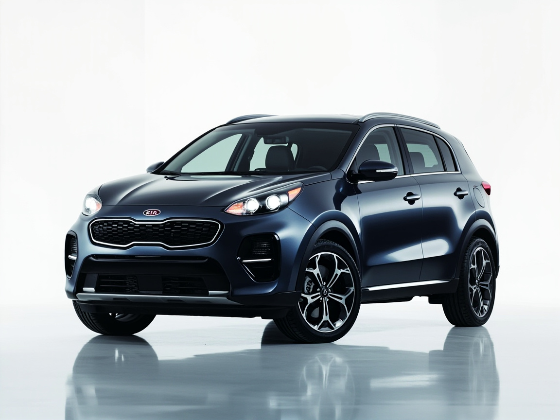 New Kia Sportage 2024