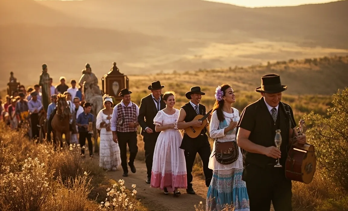 Retamar Revives Historic Romería: Traditional Pilgrimage Returns After Decades