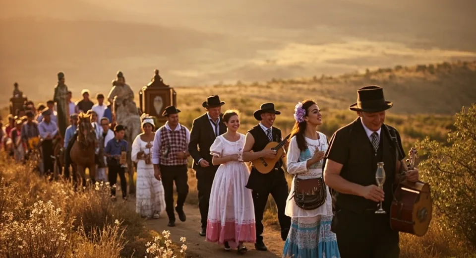 Retamar Revives Historic Romería: Traditional Pilgrimage Returns After Decades