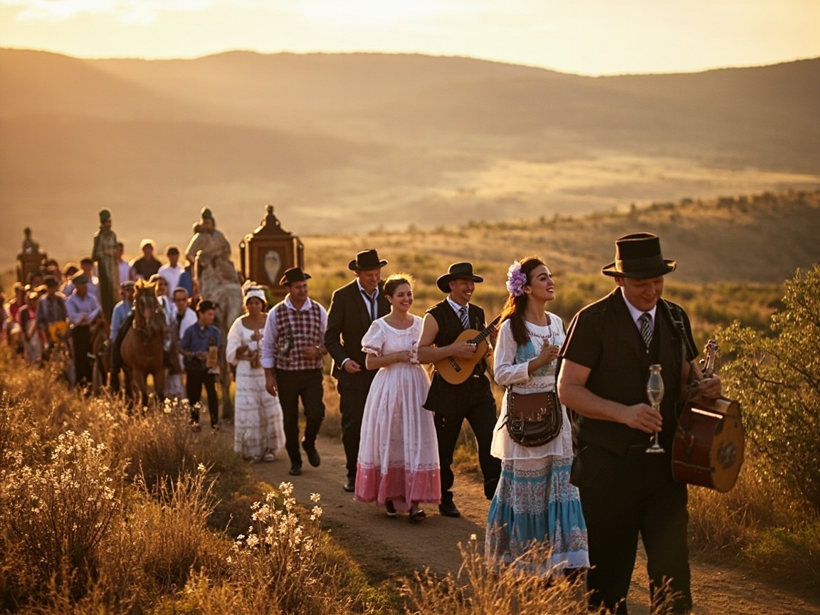 Retamar Revives Historic Romería: Traditional Pilgrimage Returns After Decades